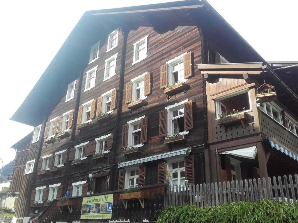 Landhaus-Willi Gaschurn Exterior foto