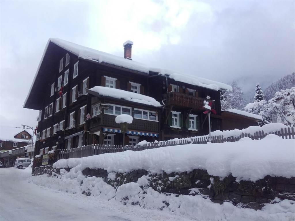 Landhaus-Willi Gaschurn Exterior foto