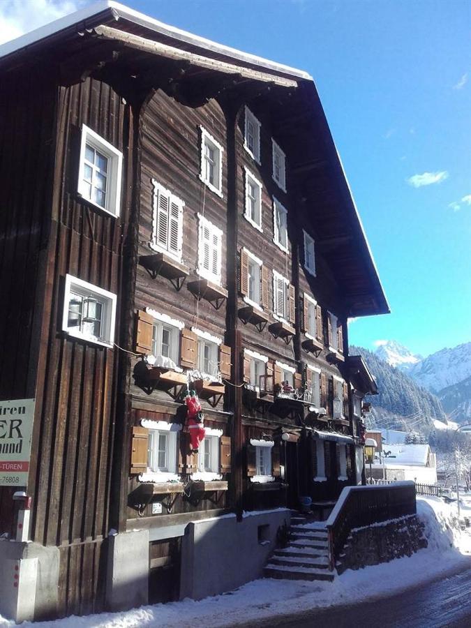 Landhaus-Willi Gaschurn Exterior foto