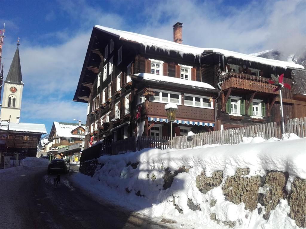 Landhaus-Willi Gaschurn Exterior foto